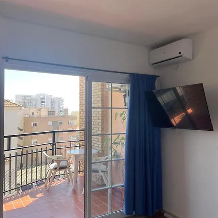 Relaxing Studio By The Beach Benalmadena Exterior photo